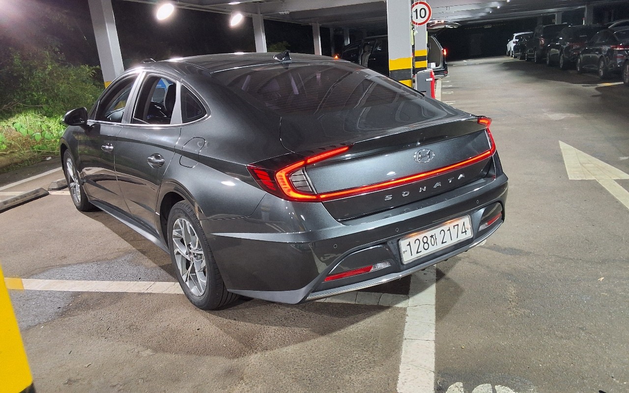 2020 - hyundai sonata