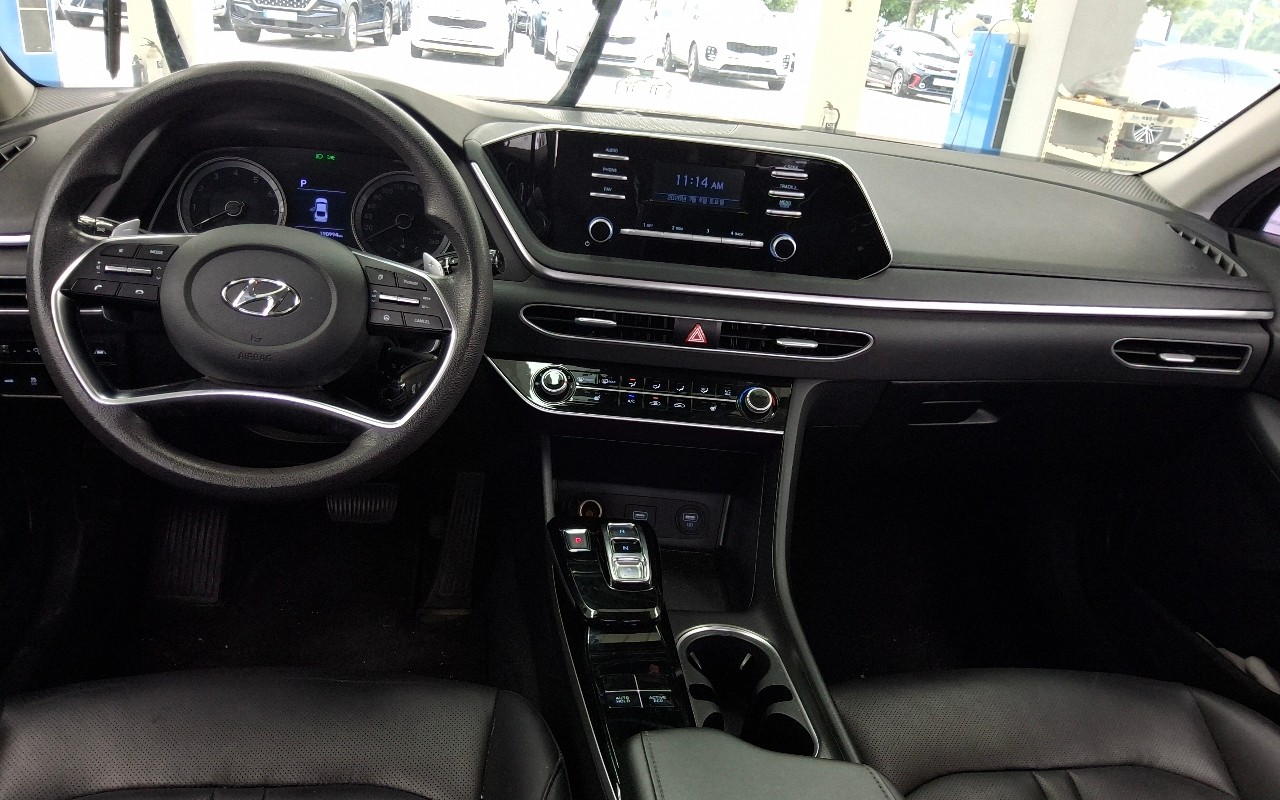2020 - hyundai sonata