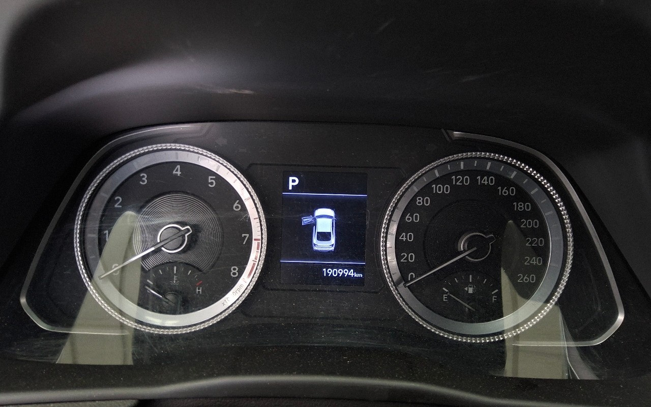2020 - hyundai sonata