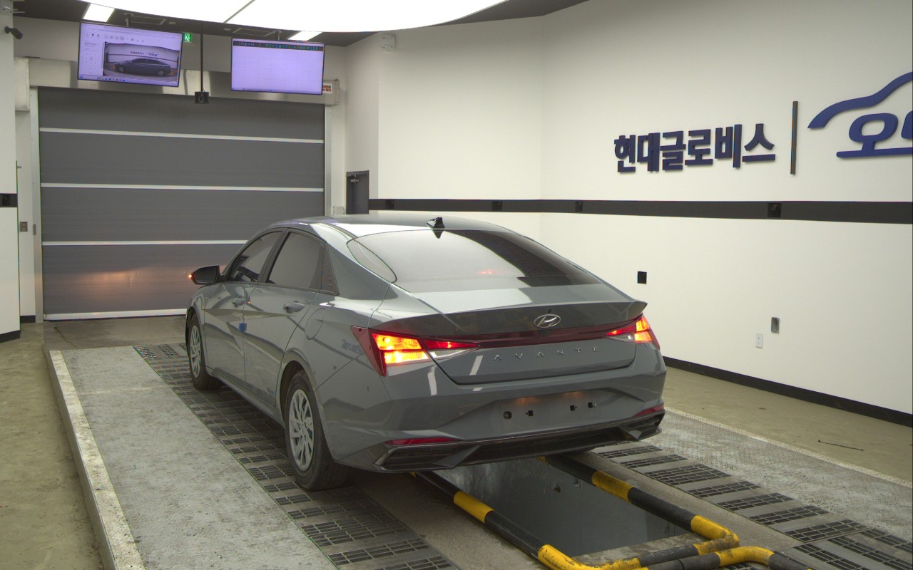 2021 - hyundai avante