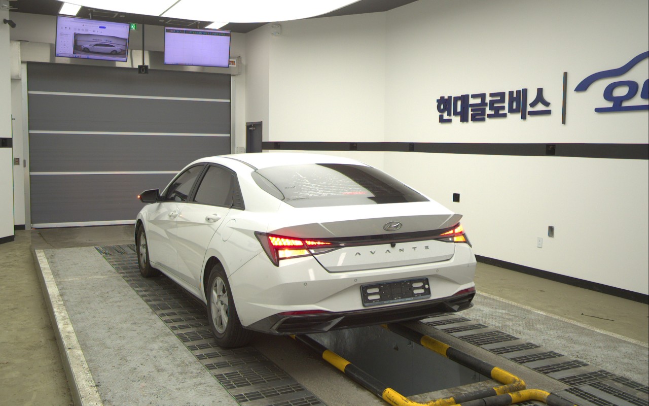 2021 - hyundai avante