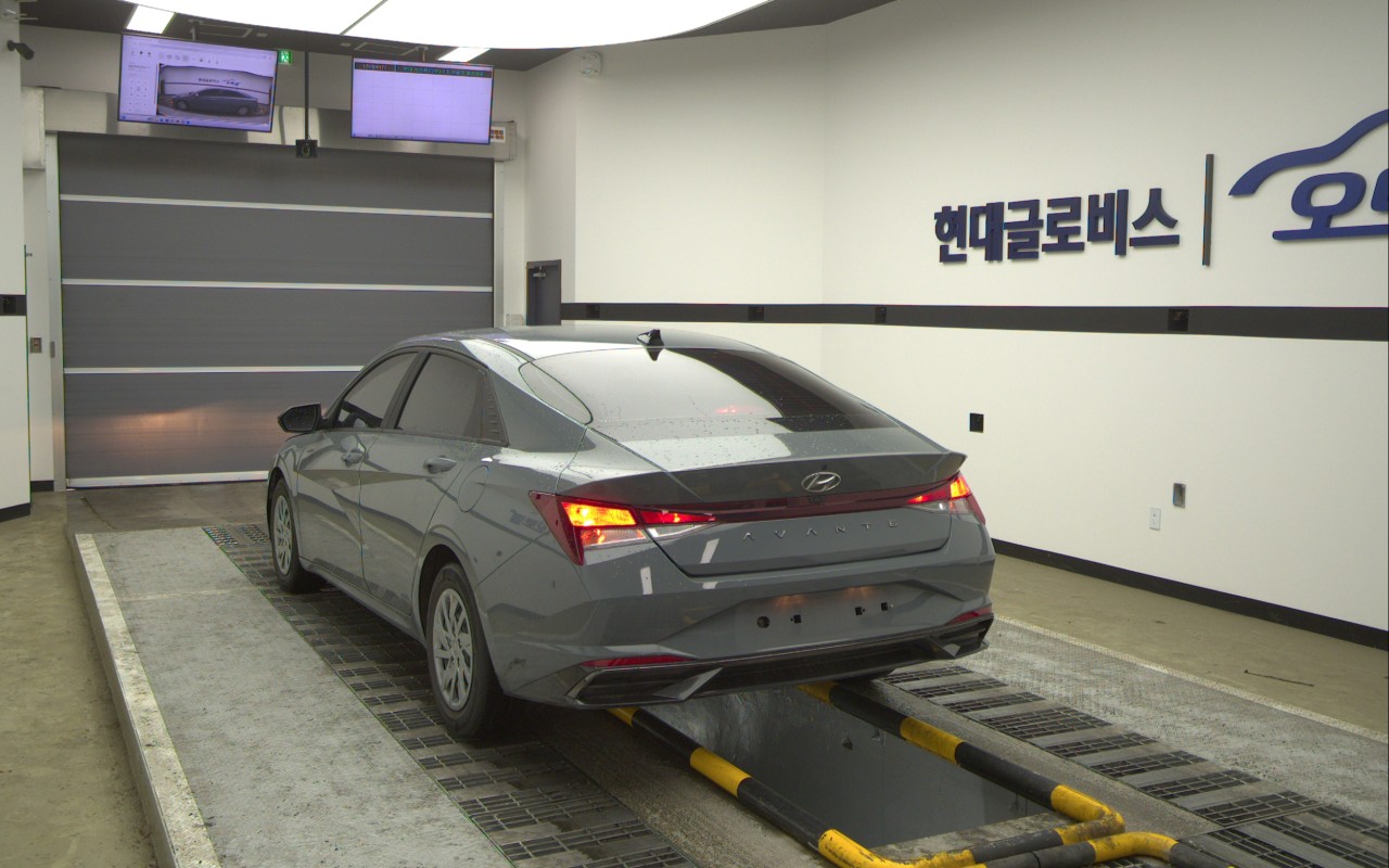 2021 - hyundai avante
