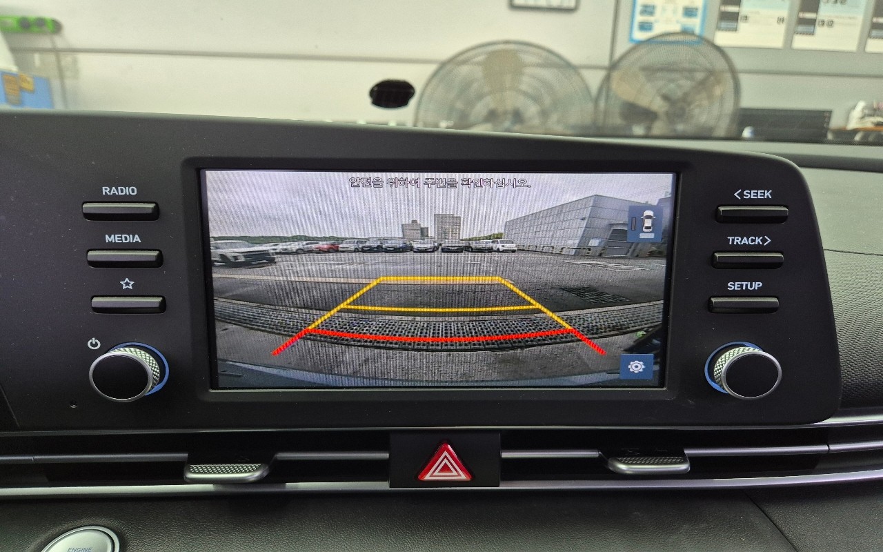 2021 - hyundai avante