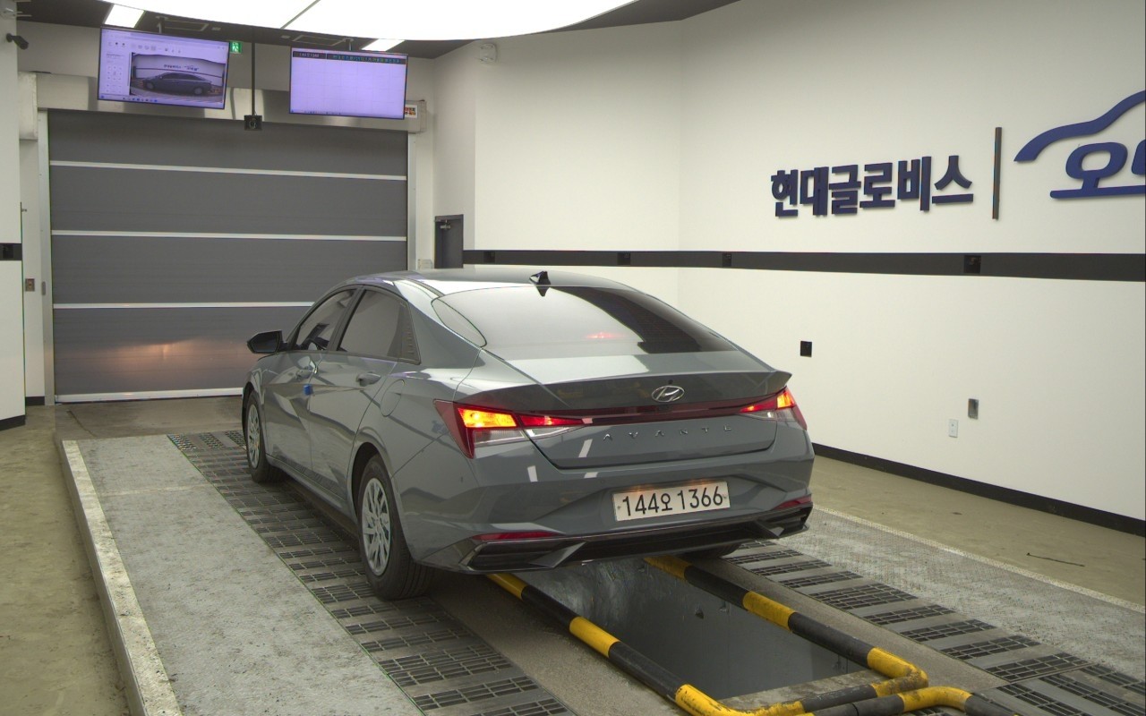 2021 - hyundai avante