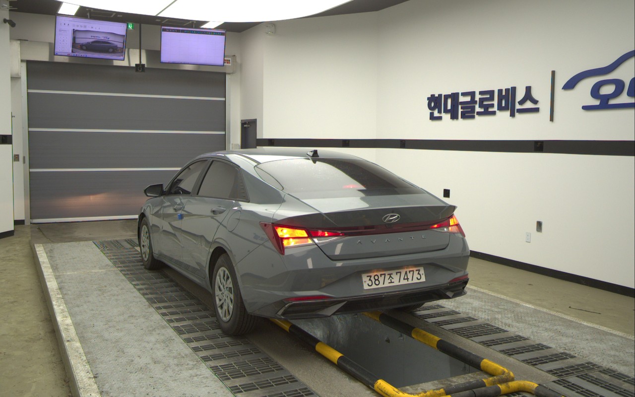 2021 - hyundai avante