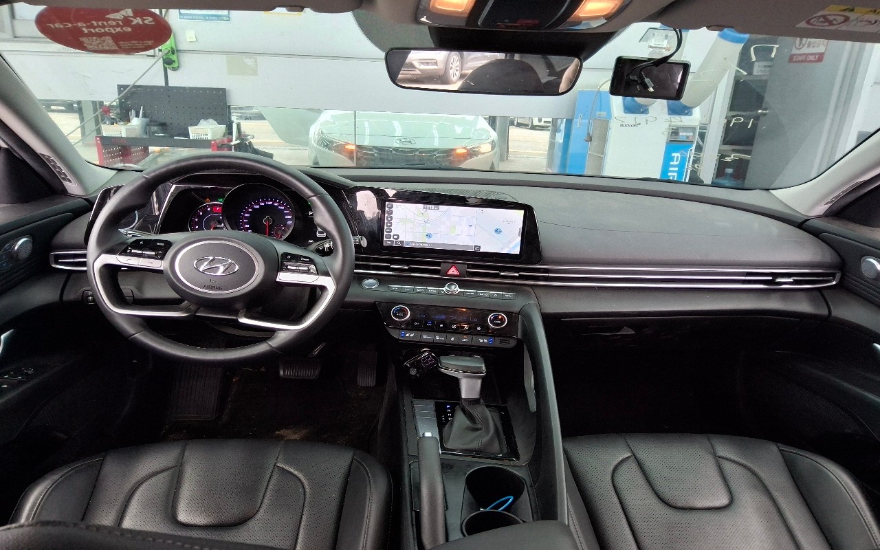 2023 - hyundai avante