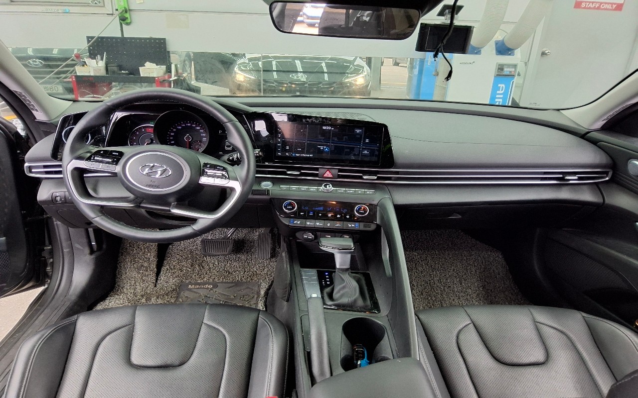 2023 - hyundai avante