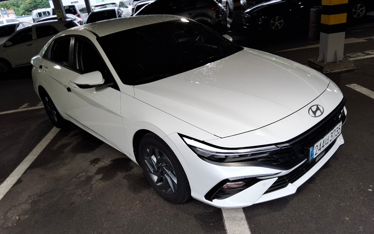 2026 - hyundai avante