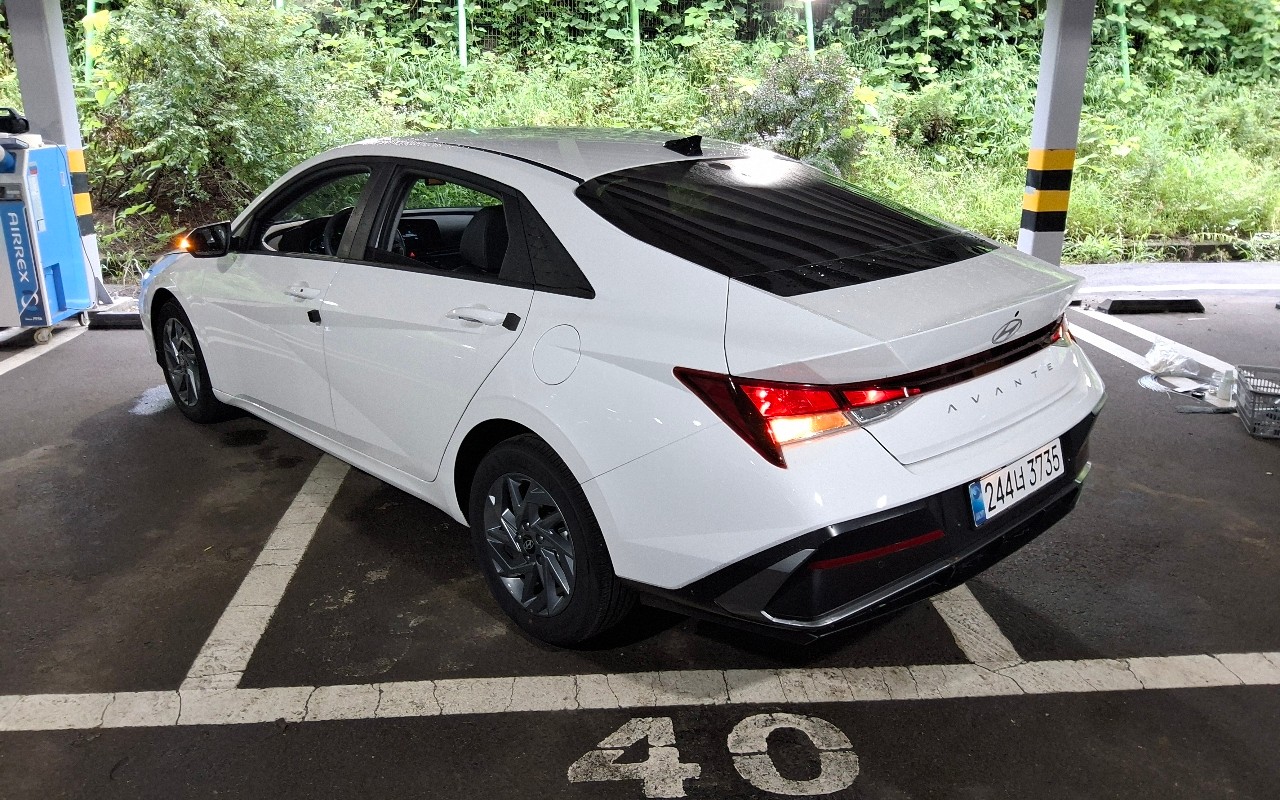 2026 - hyundai avante
