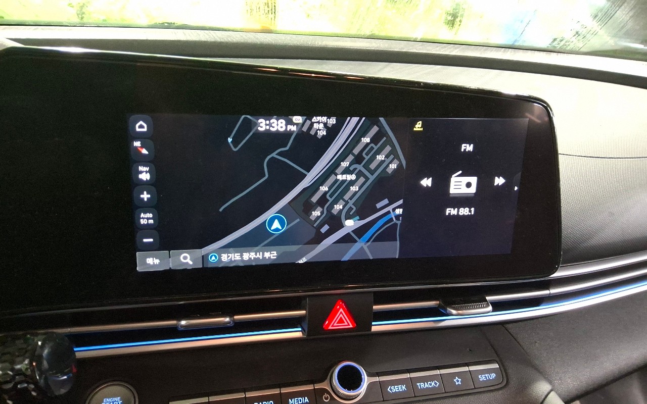 2021 - hyundai avante