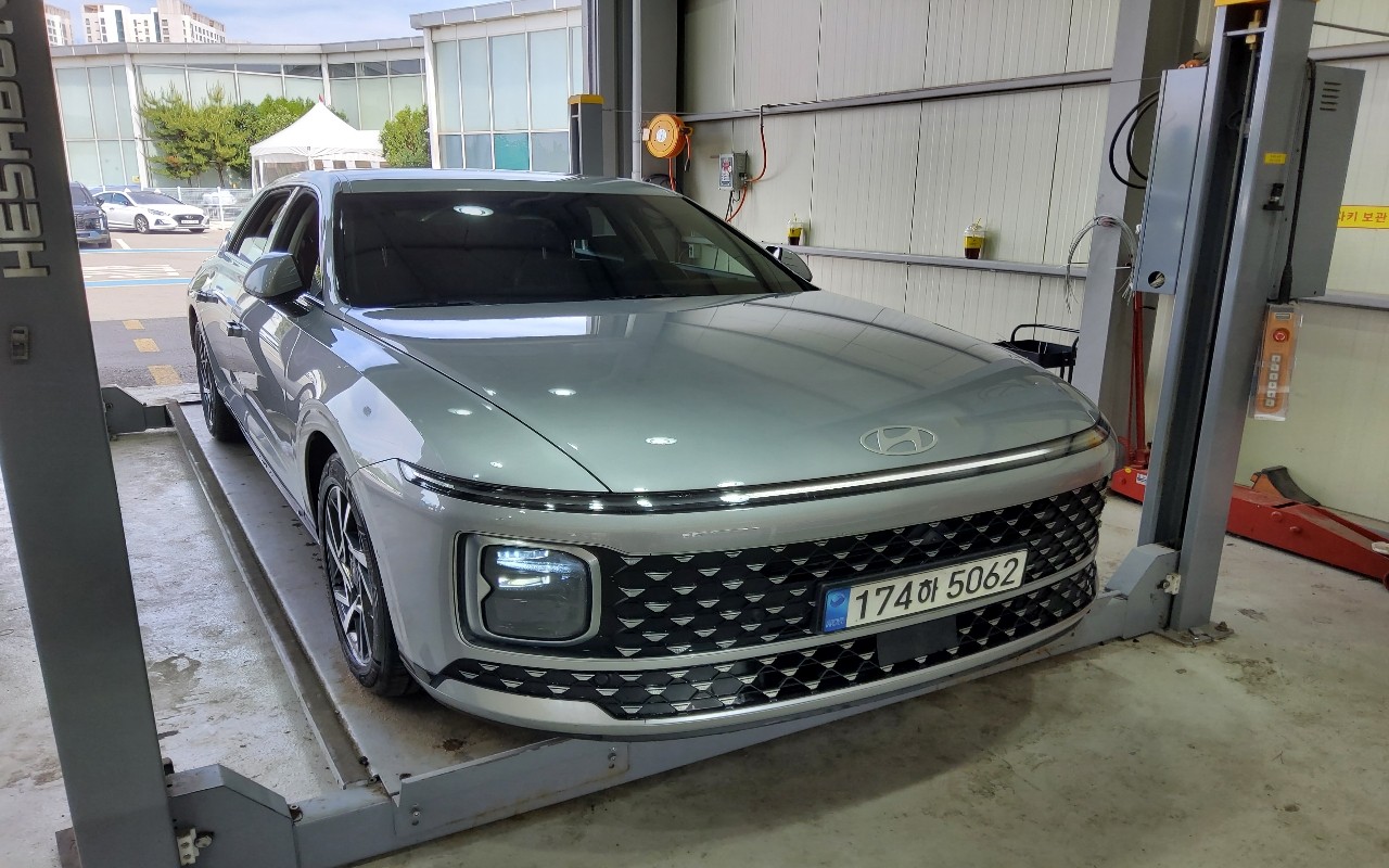 2023 - hyundai all-new grandeur