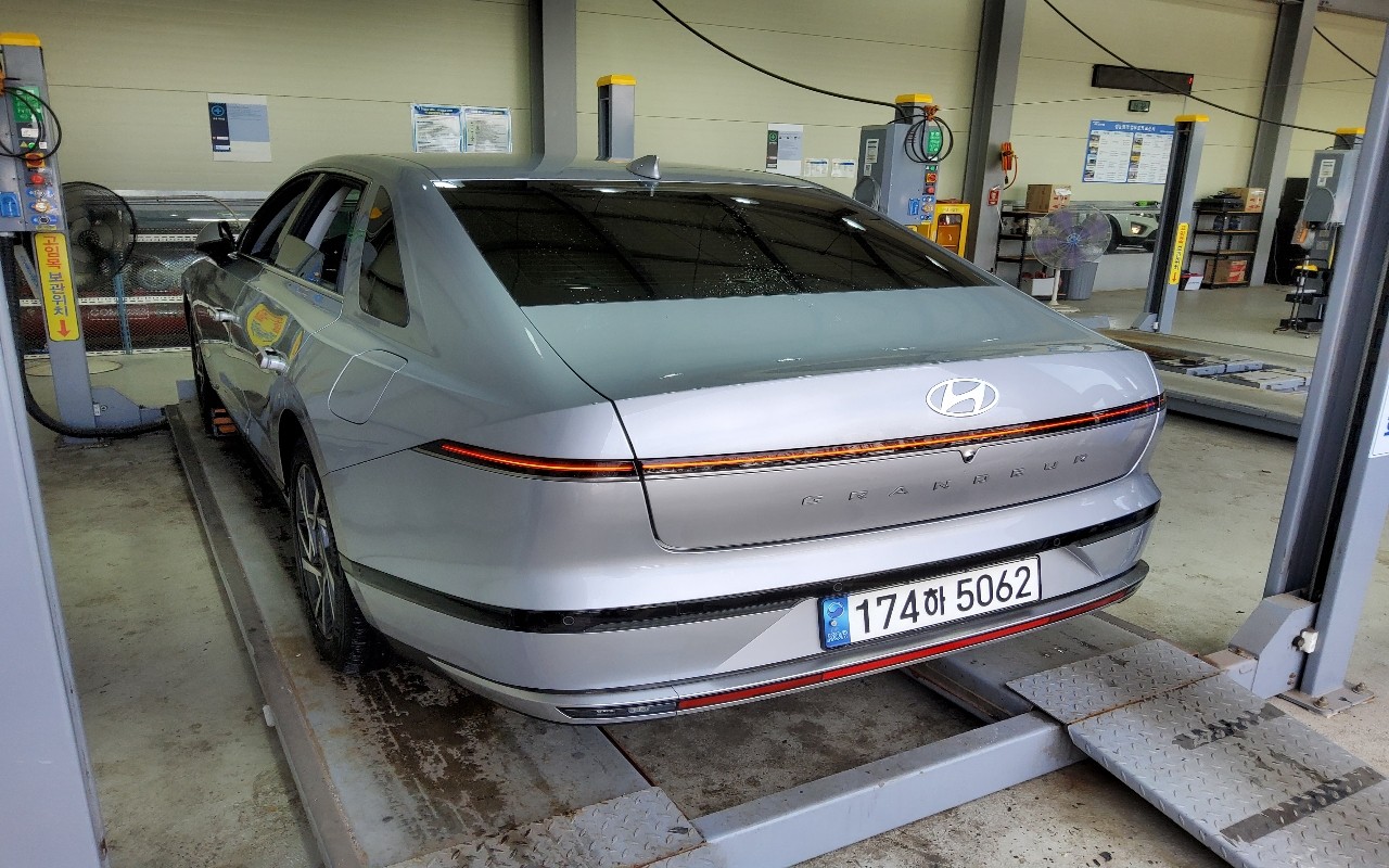 2023 - hyundai all-new grandeur