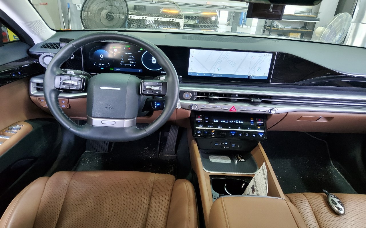 2023 - hyundai all-new grandeur