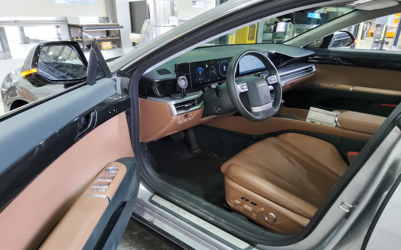 2023 - hyundai all-new grandeur