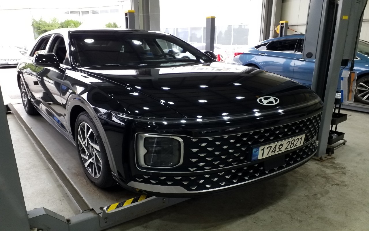 2023 - hyundai all-new grandeur
