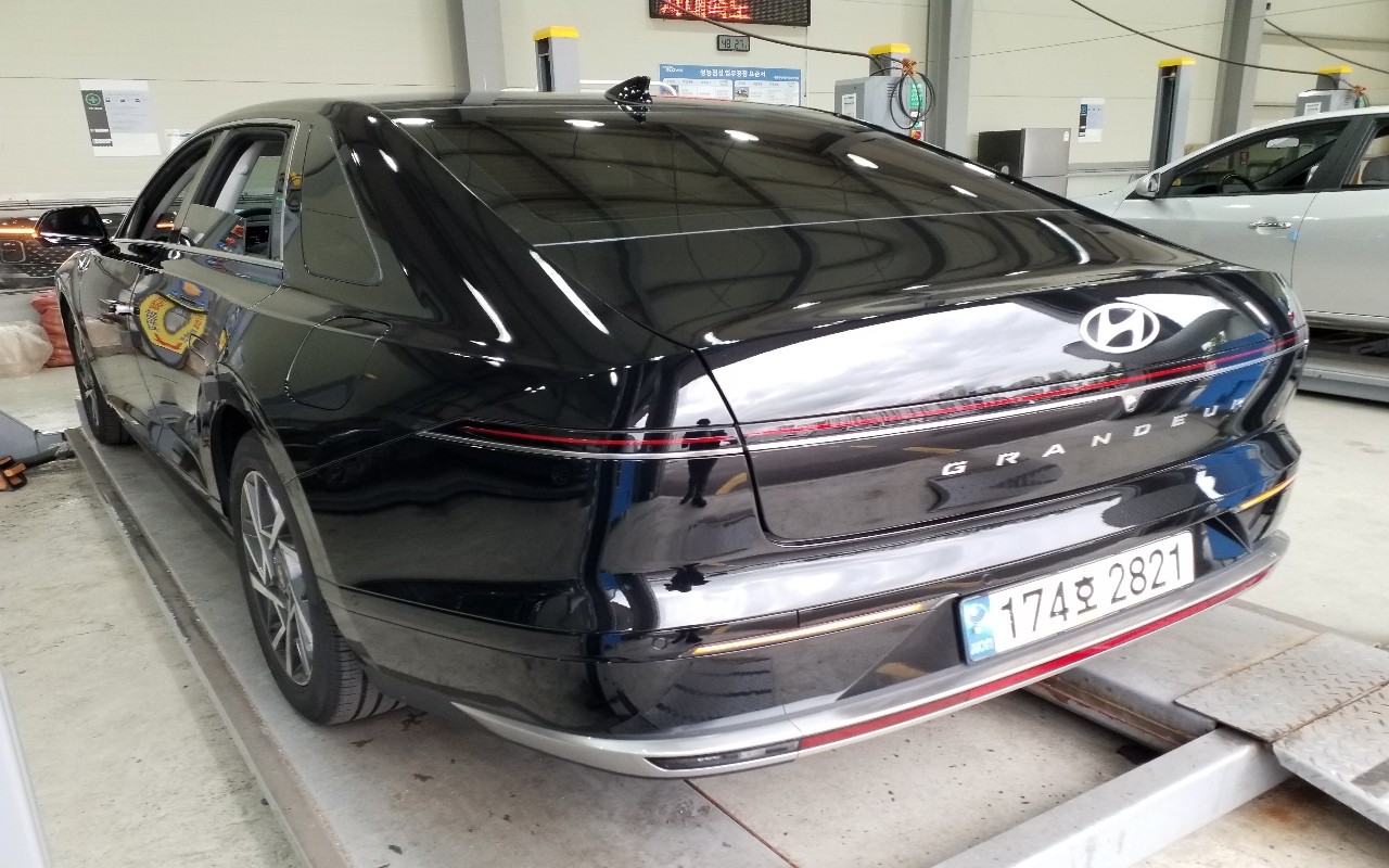 2023 - hyundai all-new grandeur