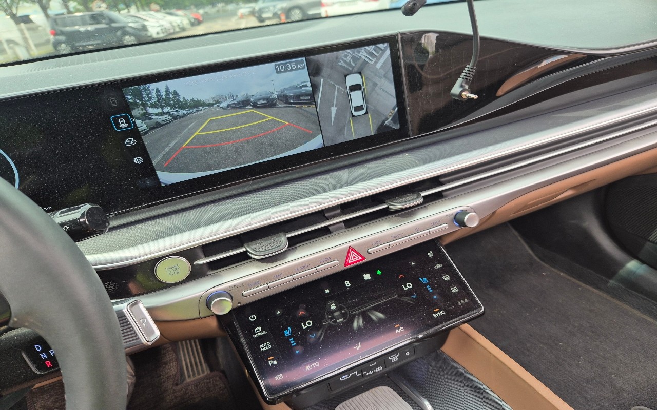 2023 - hyundai all-new grandeur