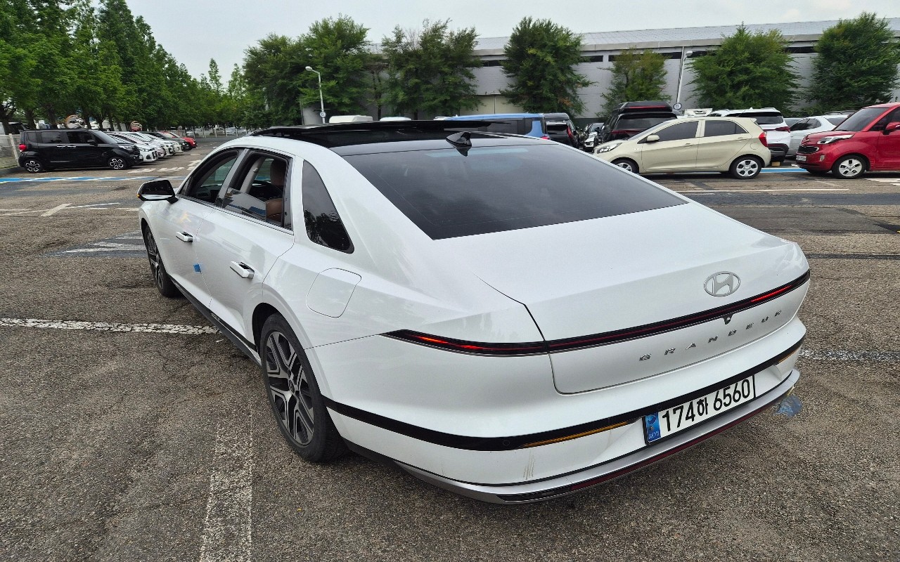 2023 - hyundai all-new grandeur
