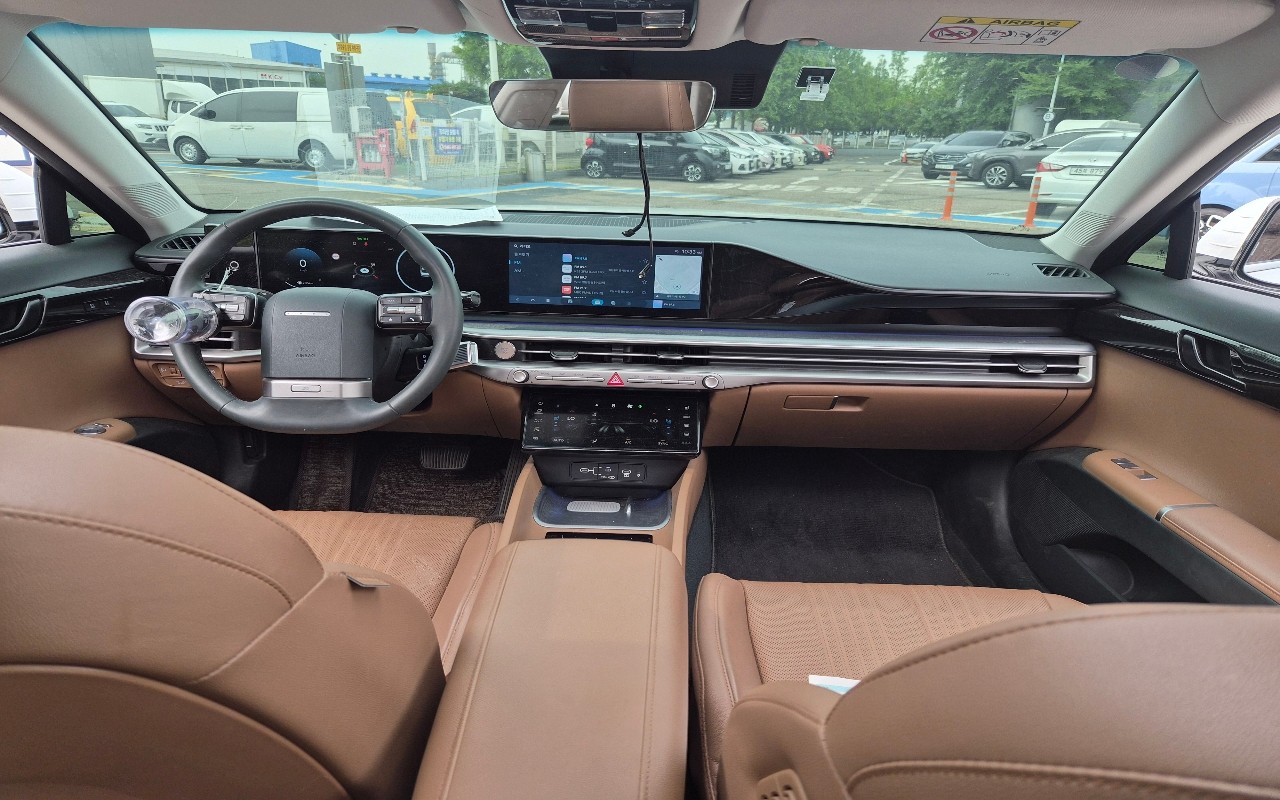 2023 - hyundai all-new grandeur