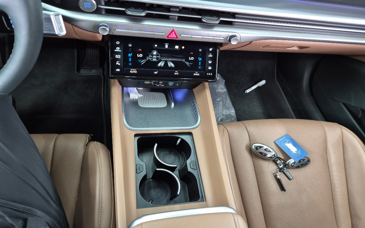 2023 - hyundai all-new grandeur