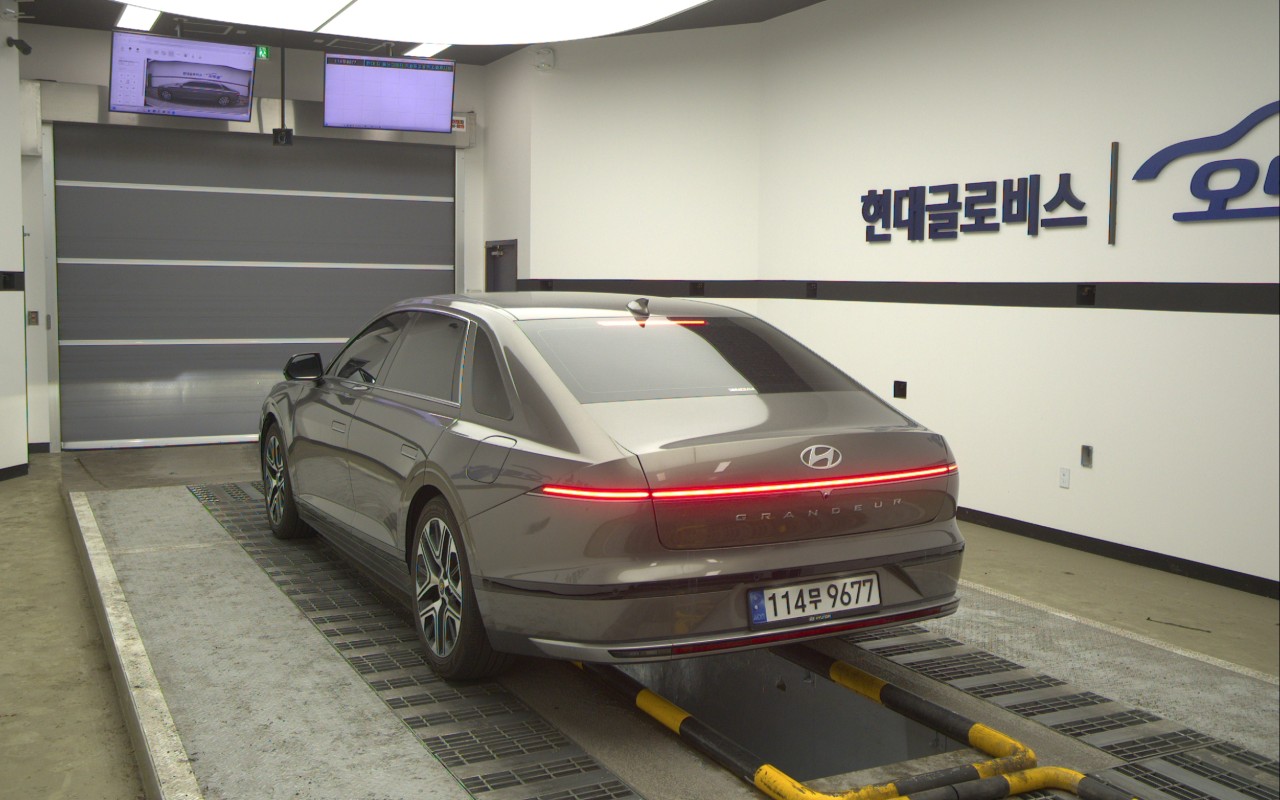 2023 - hyundai all-new grandeur