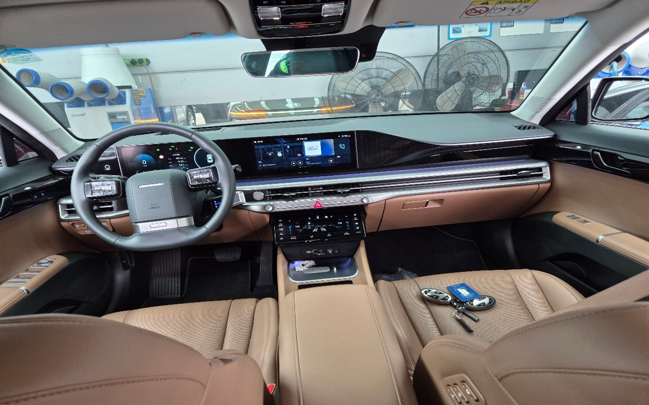 2023 - hyundai all-new grandeur