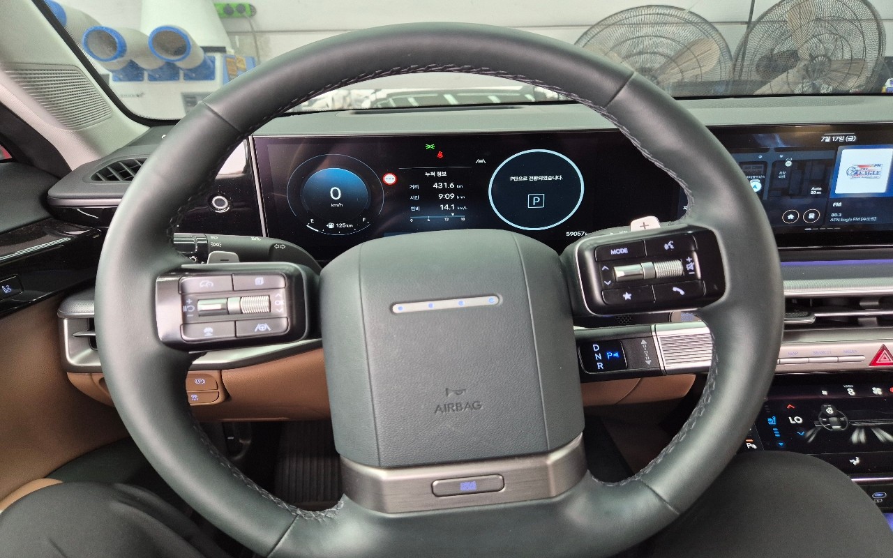 2023 - hyundai all-new grandeur