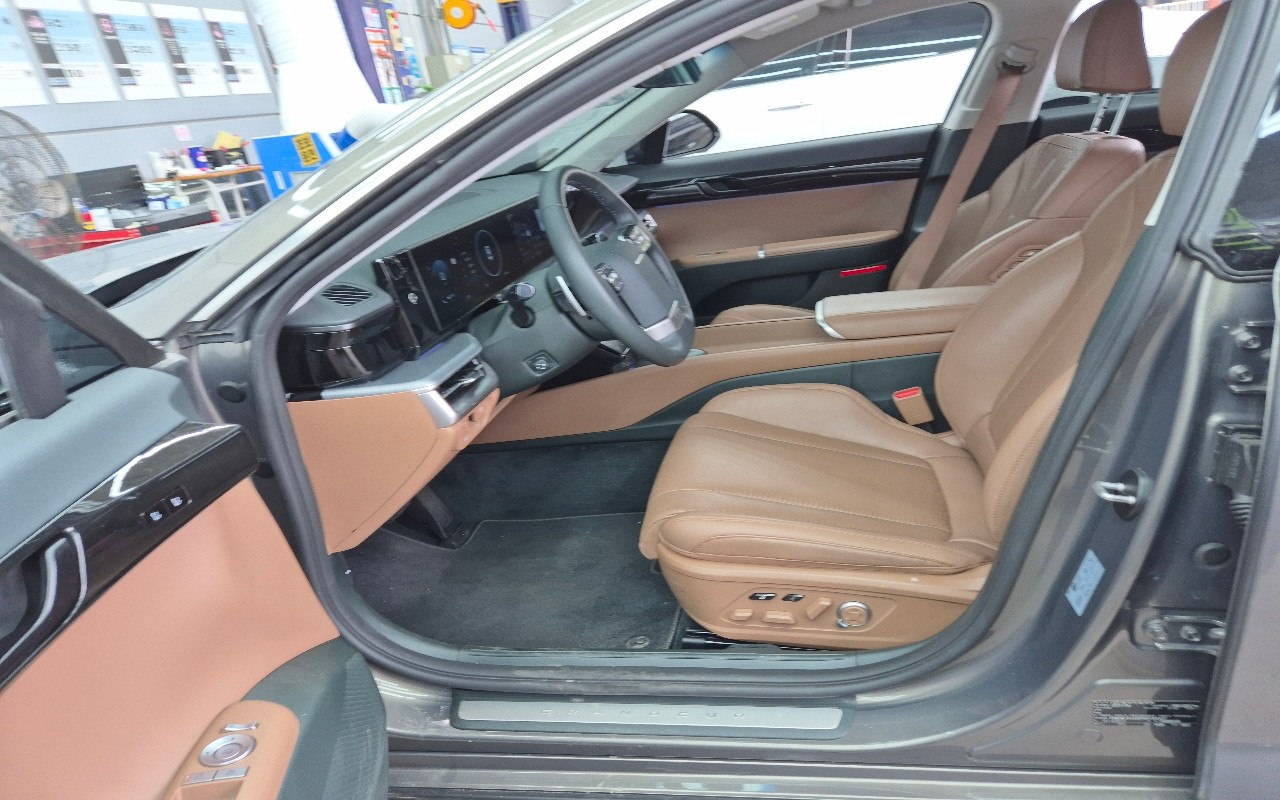 2023 - hyundai all-new grandeur