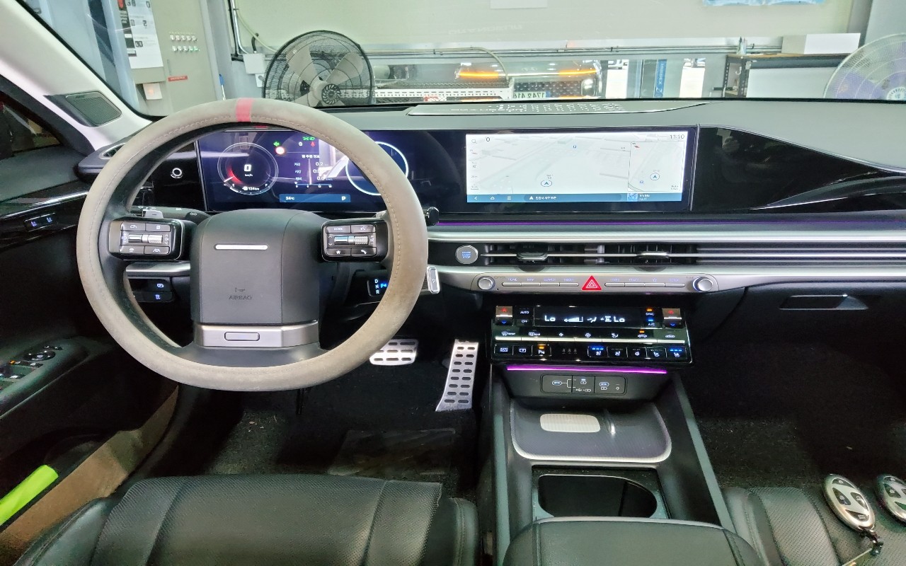 2023 - hyundai all-new grandeur