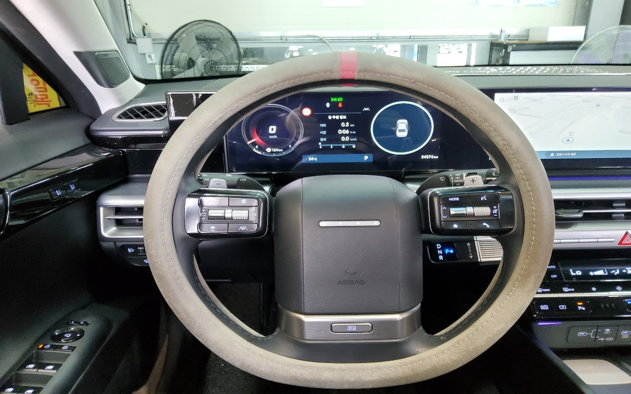 2023 - hyundai all-new grandeur
