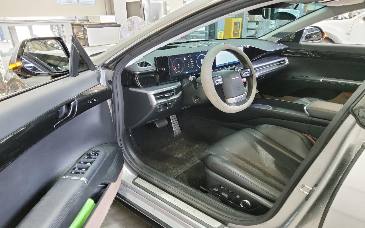 2023 - hyundai all-new grandeur