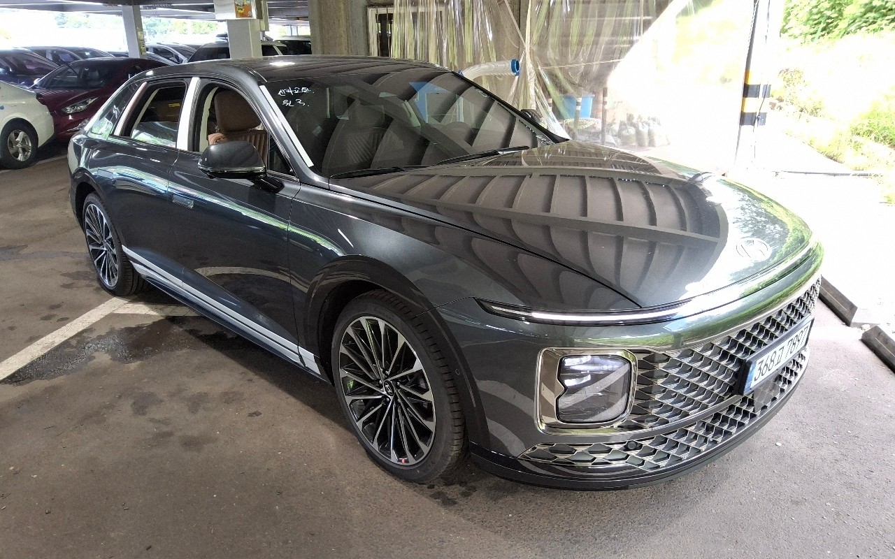 2026 - hyundai all-new grandeur