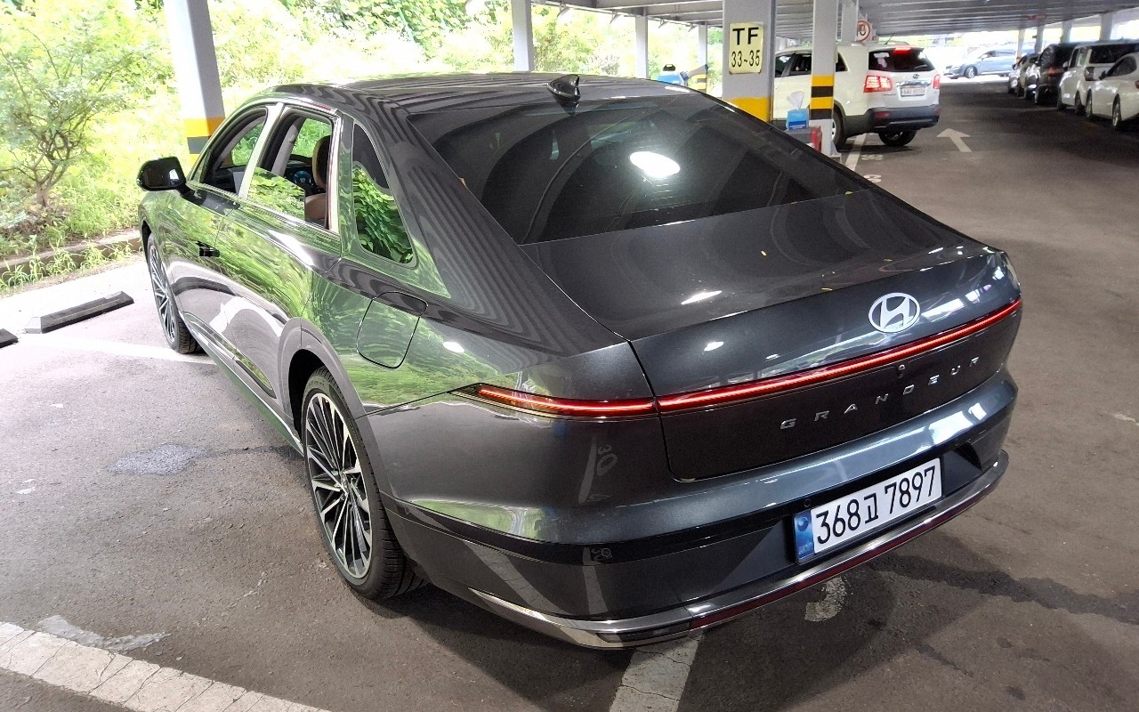 2026 - hyundai all-new grandeur