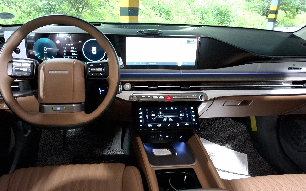 2026 - hyundai all-new grandeur