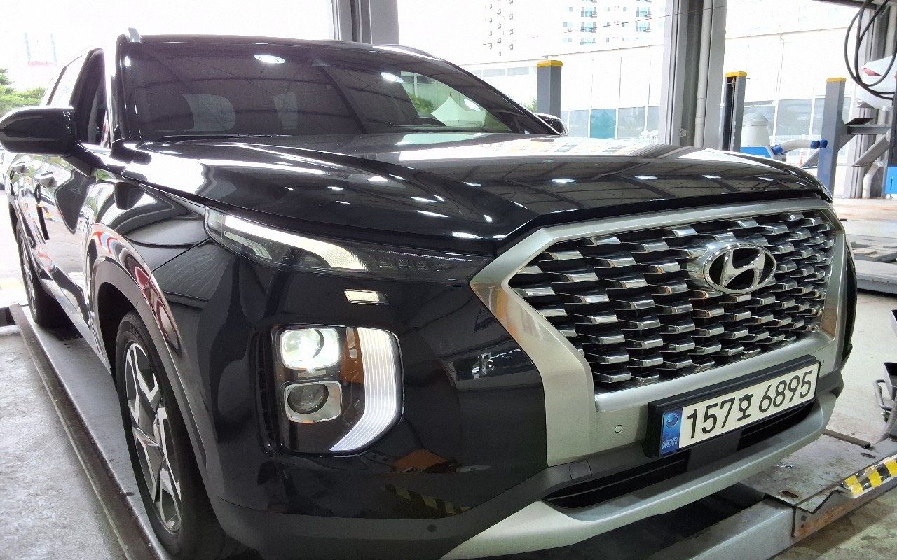 2022 - hyundai palisade