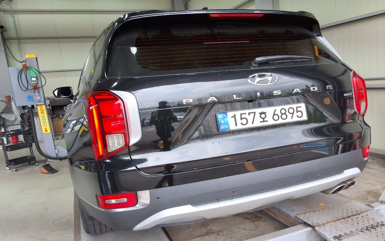 2022 - hyundai palisade