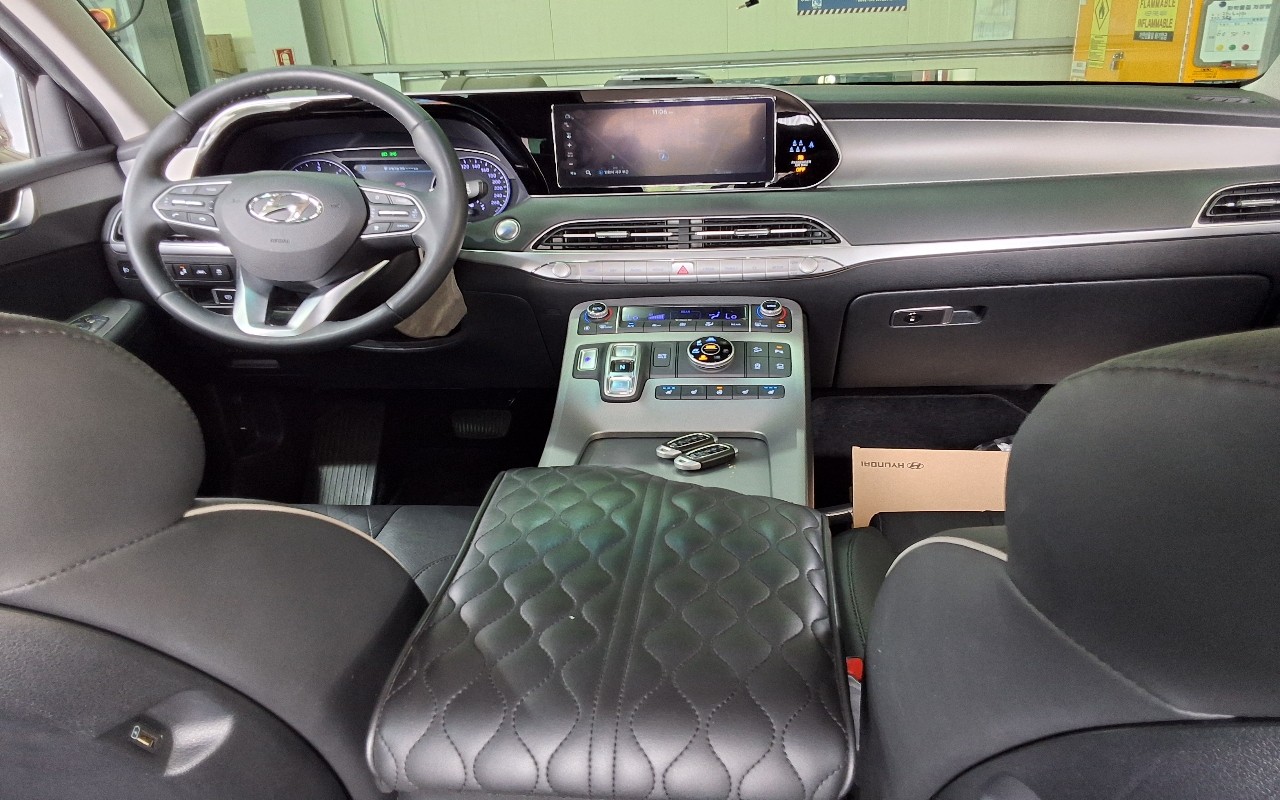 2022 - hyundai palisade