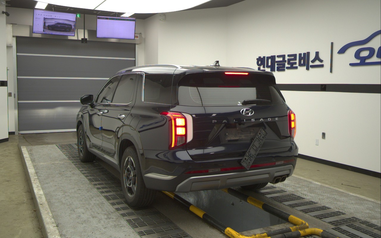 2023 - hyundai palisade