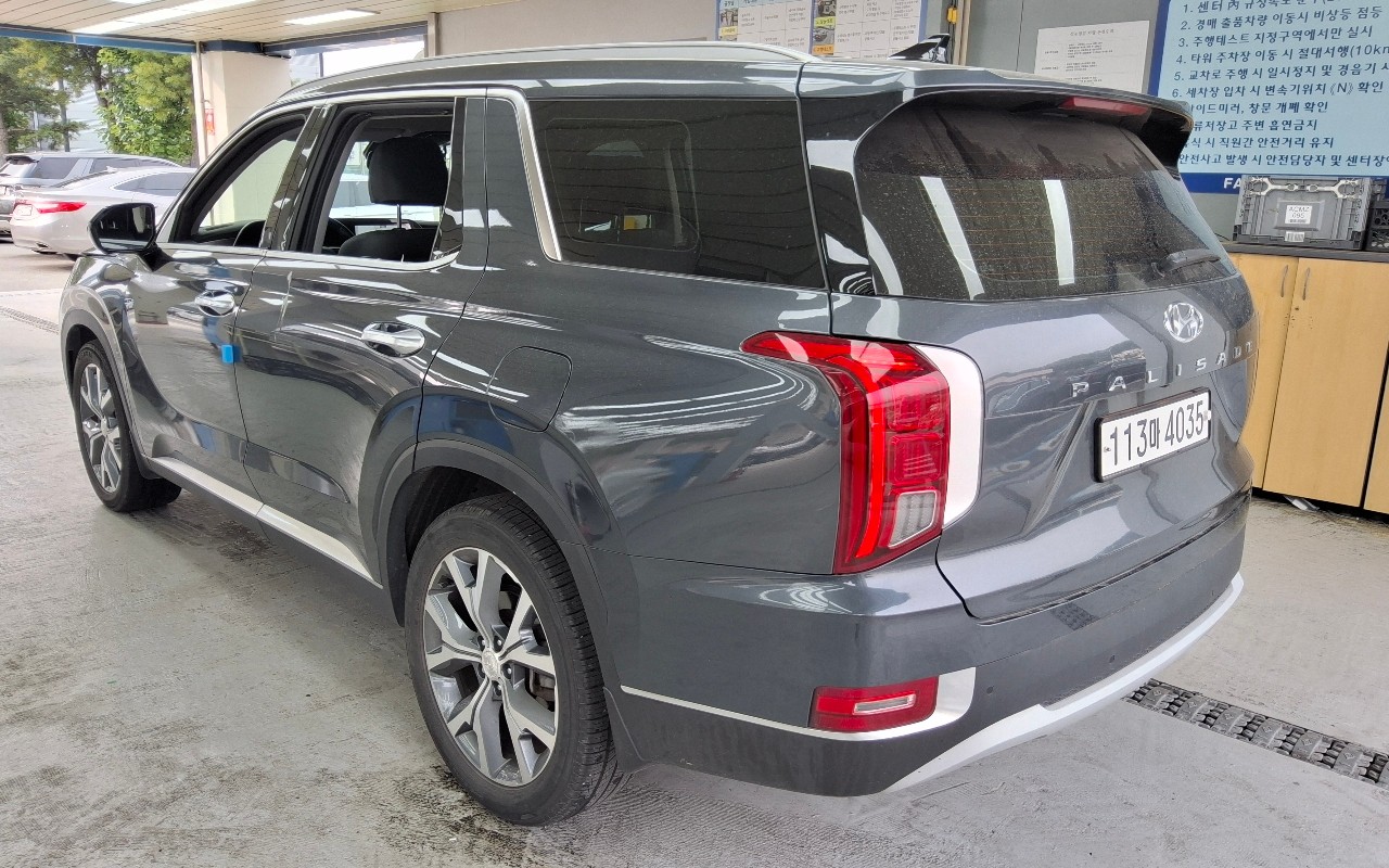2021 - hyundai palisade