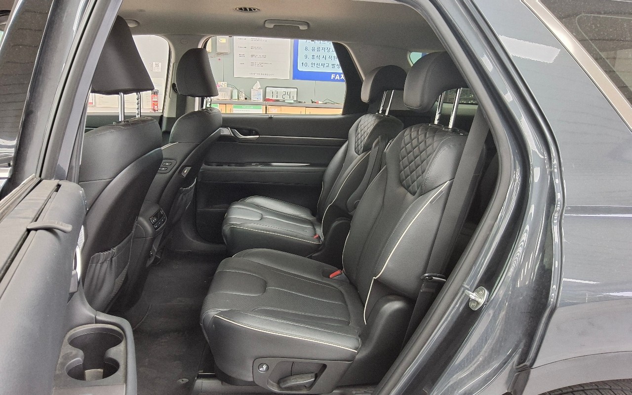 2021 - hyundai palisade