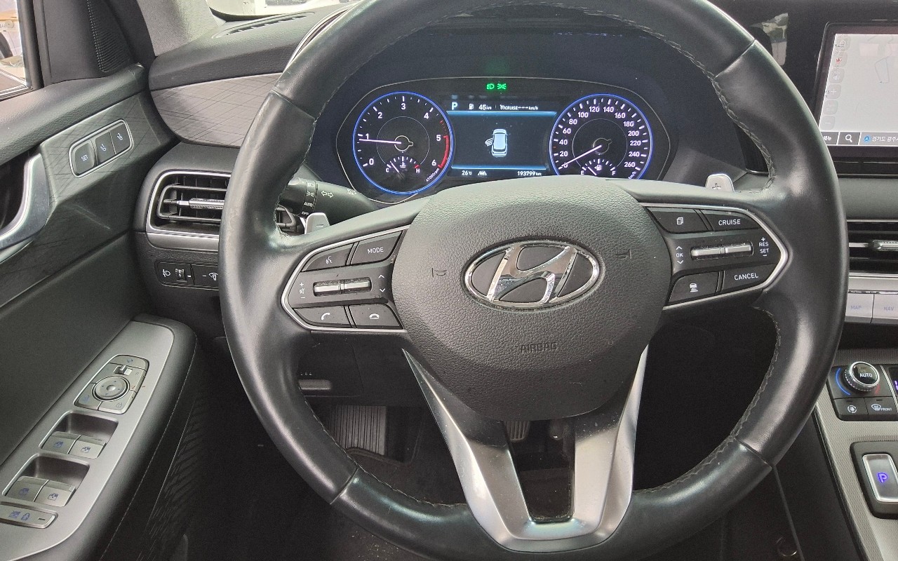 2021 - hyundai palisade