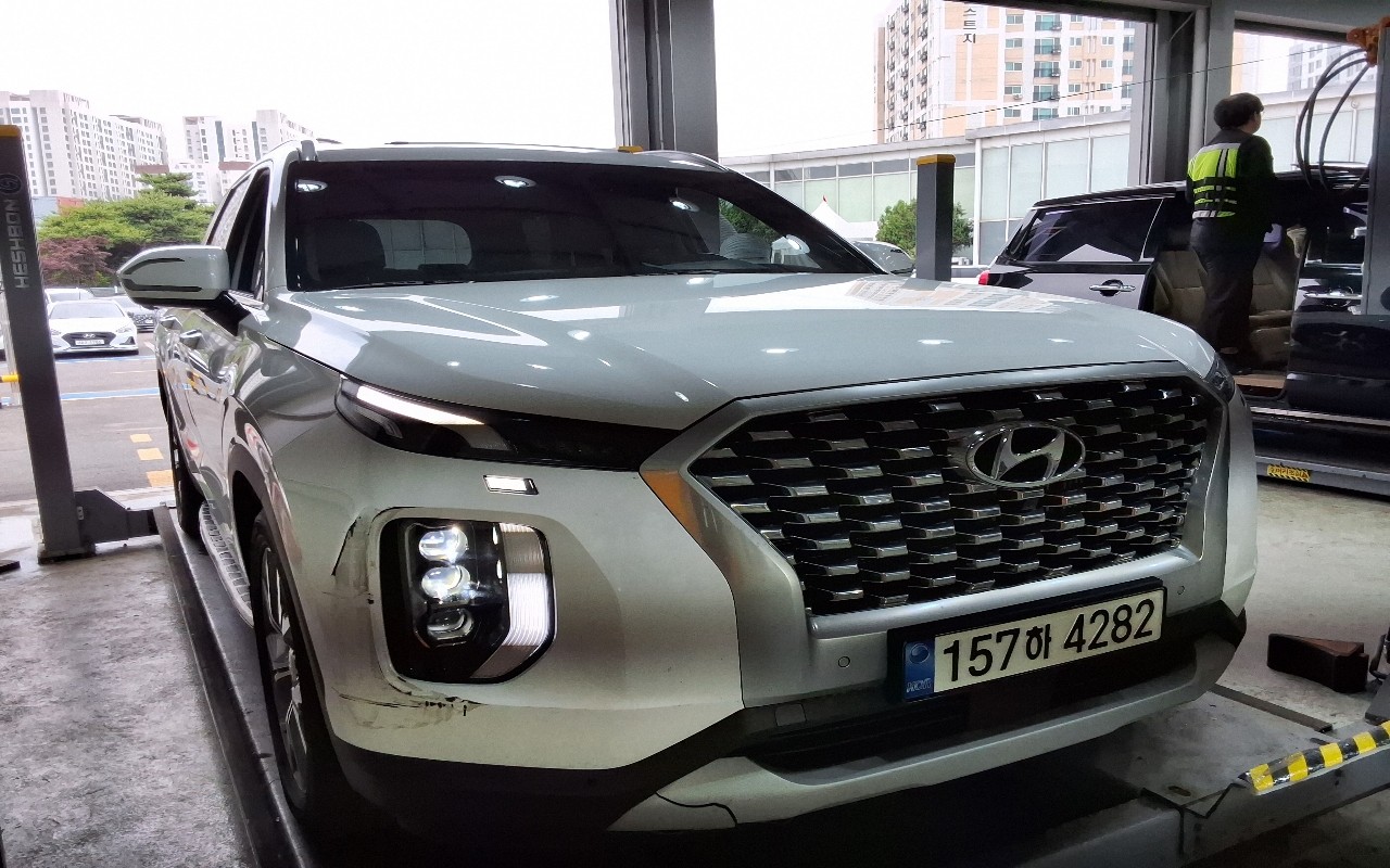 2022 - hyundai palisade