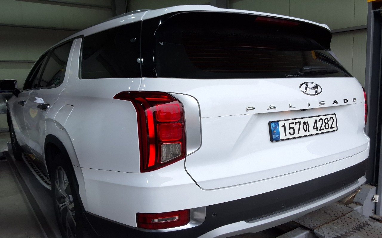 2022 - hyundai palisade