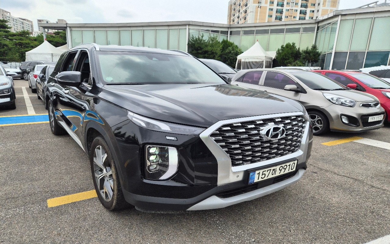 2022 - hyundai palisade
