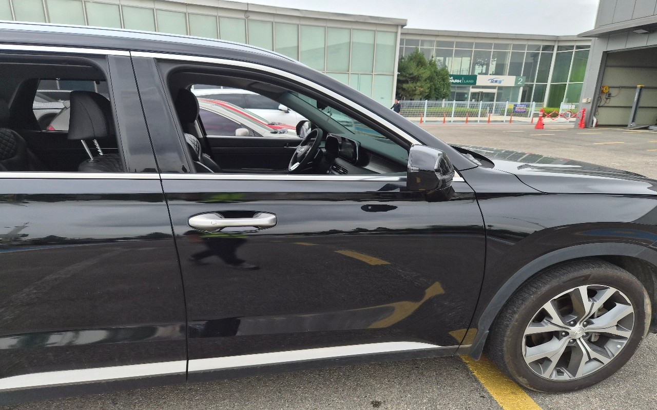 2022 - hyundai palisade