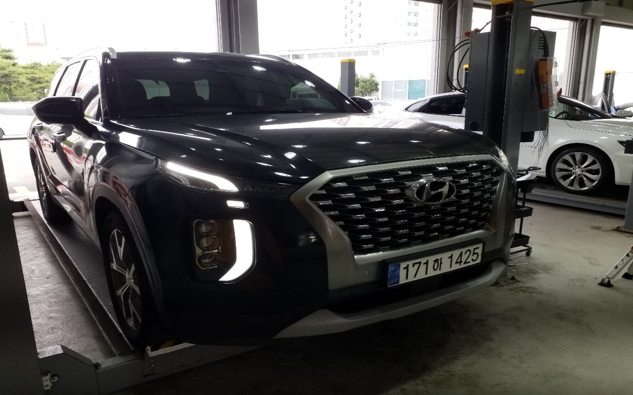 2022 - hyundai palisade