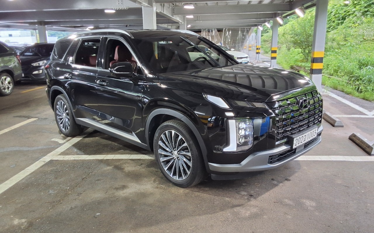 2023 - hyundai palisade