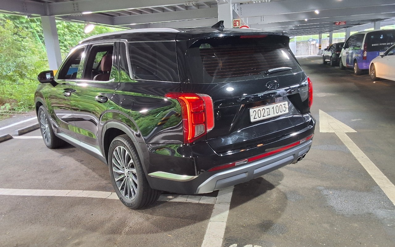 2023 - hyundai palisade