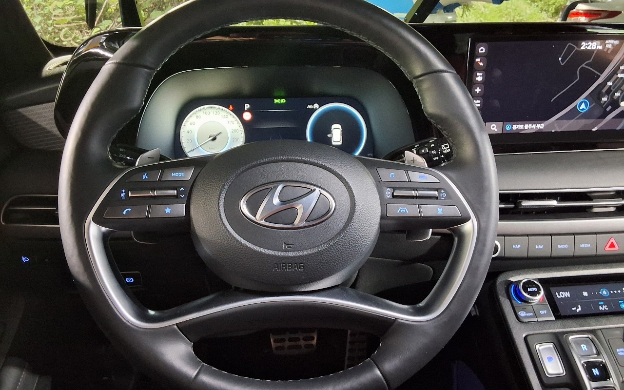 2023 - hyundai palisade