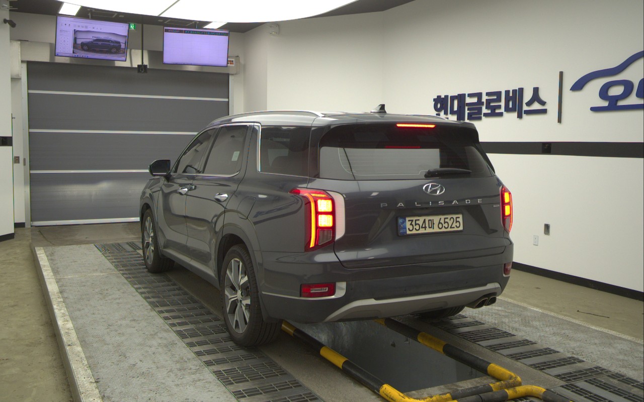 2020 - hyundai palisade